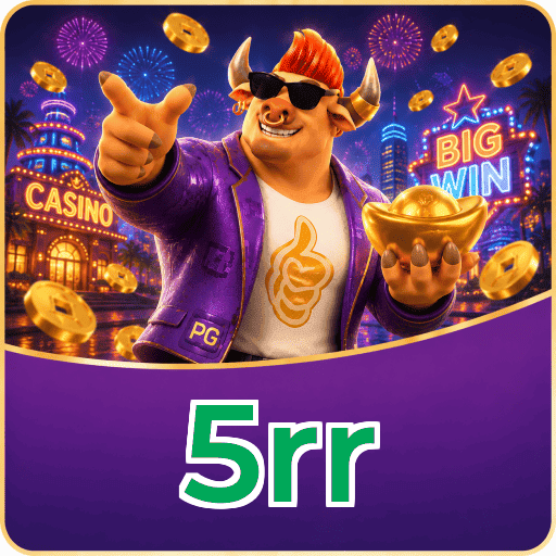 5rr Logo - Bônus com Rollover Justo